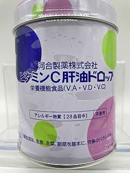 肝油ドロップ 河合 ビタミンC 3個 517FPx+LXoL._UF350,350_QL50_.jpg